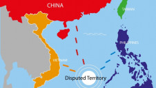 China is operating the desalination plant in disputed territories administered from Sansha City